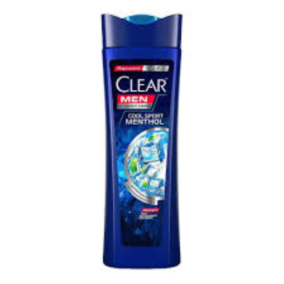 CLEAR ANTIDANRUFF SHAMP MEN COOL SPORT MENTH 360ML